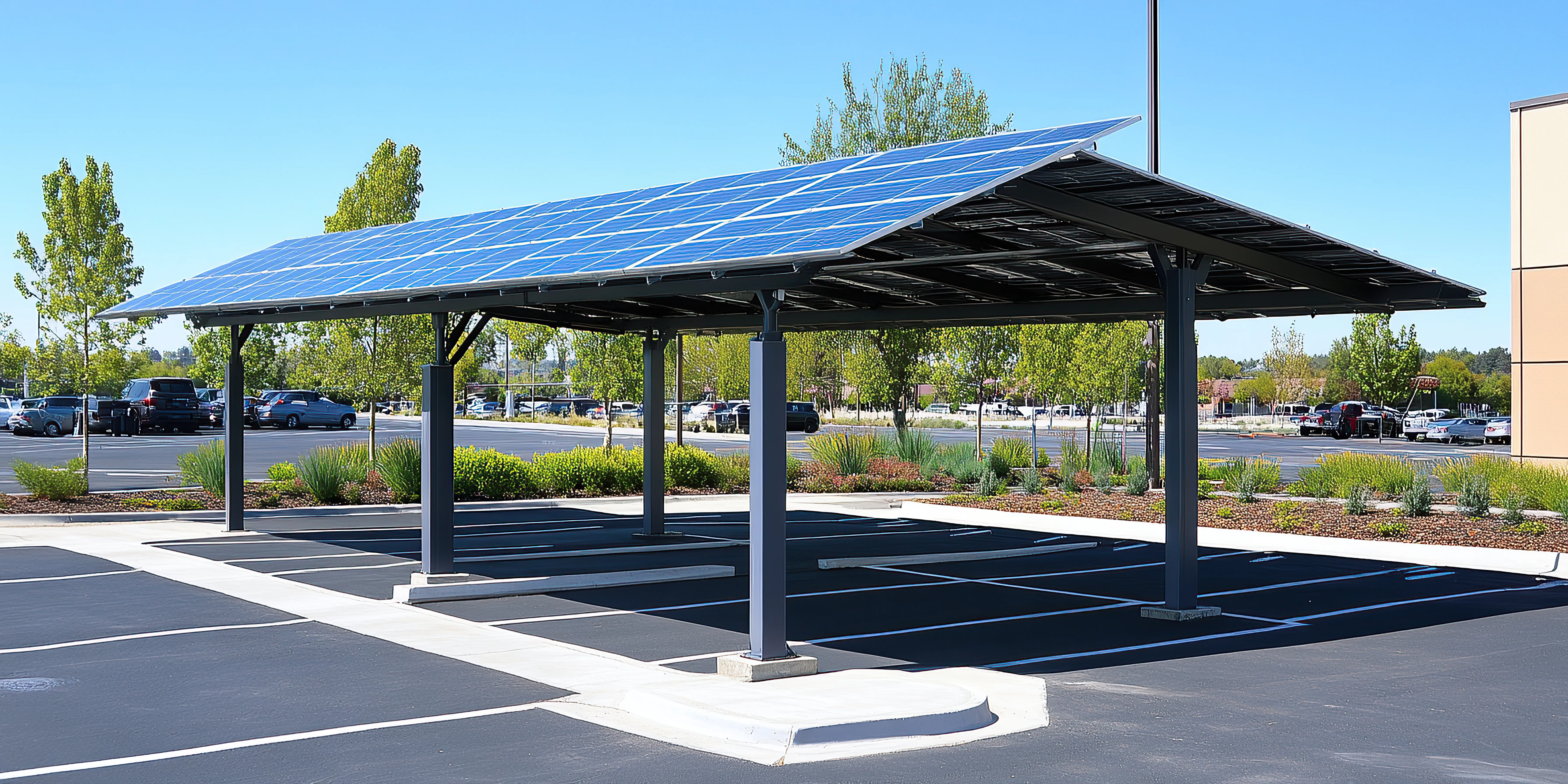 Image installation carport solaire 5 carport solaire 11